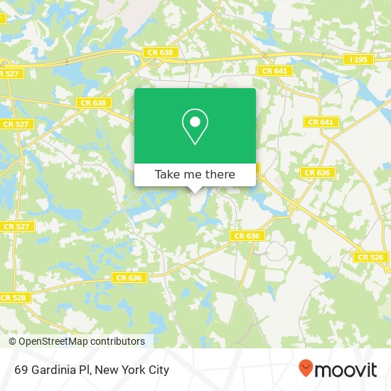 69 Gardinia Pl, Jackson, NJ 08527 map