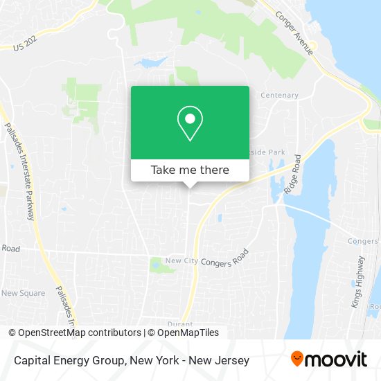 Capital Energy Group map