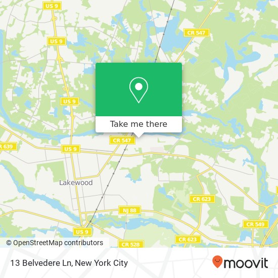13 Belvedere Ln, Lakewood, NJ 08701 map
