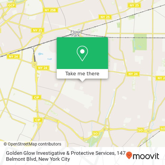 Golden Glow Investigative & Protective Services, 147 Belmont Blvd map