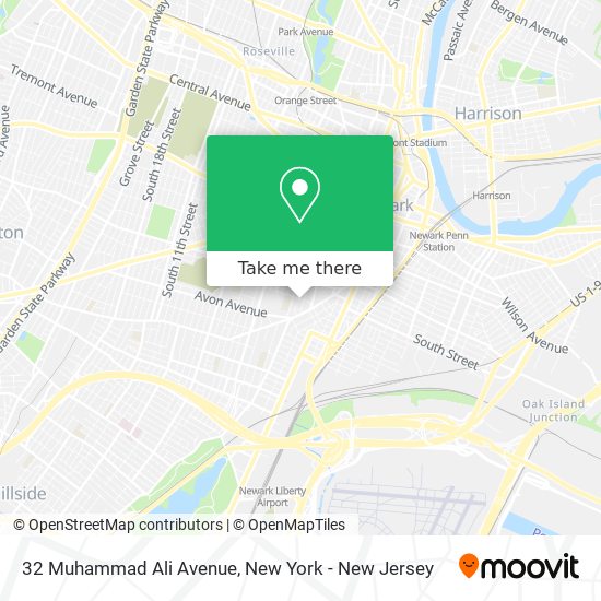 Mapa de 32 Muhammad Ali Avenue