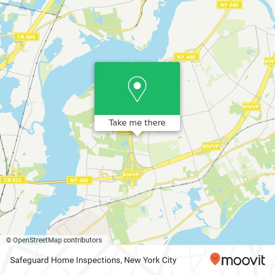 Safeguard Home Inspections, 65 Robin Ct map