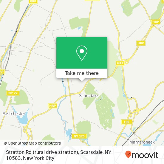 Stratton Rd (rural drive stratton), Scarsdale, NY 10583 map