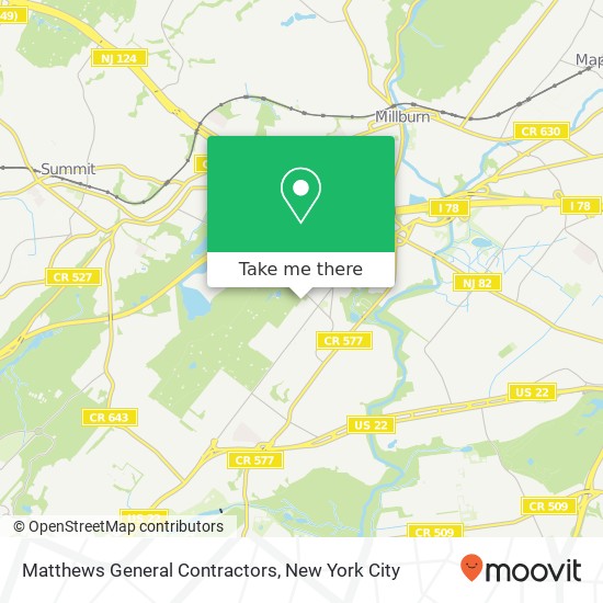 Matthews General Contractors, 50 Kew Dr map