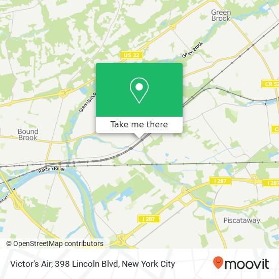 Mapa de Victor's Air, 398 Lincoln Blvd