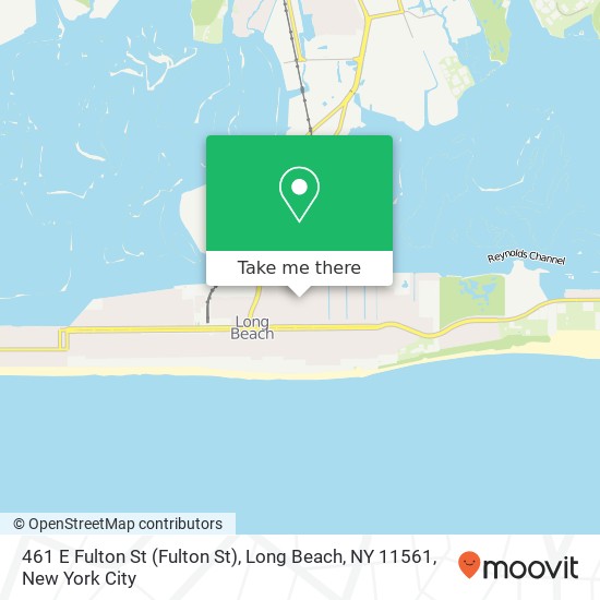 461 E Fulton St (Fulton St), Long Beach, NY 11561 map