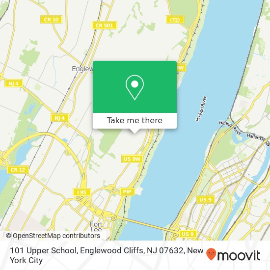 101 Upper School, Englewood Cliffs, NJ 07632 map