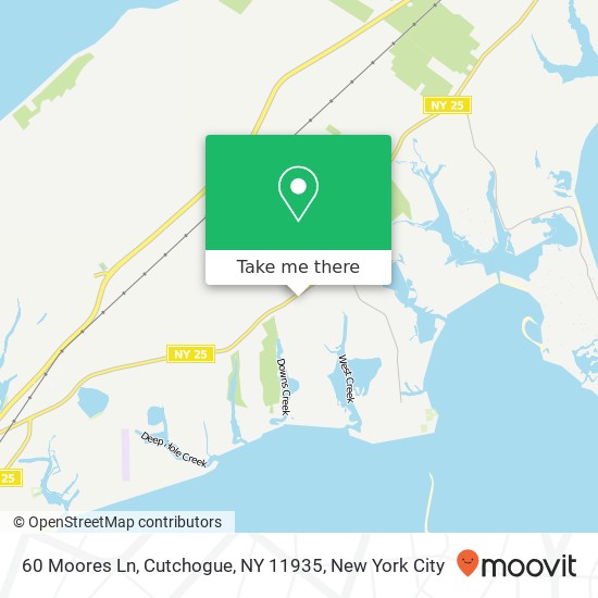 60 Moores Ln, Cutchogue, NY 11935 map