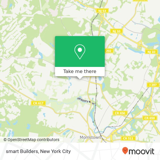 smart Builders map