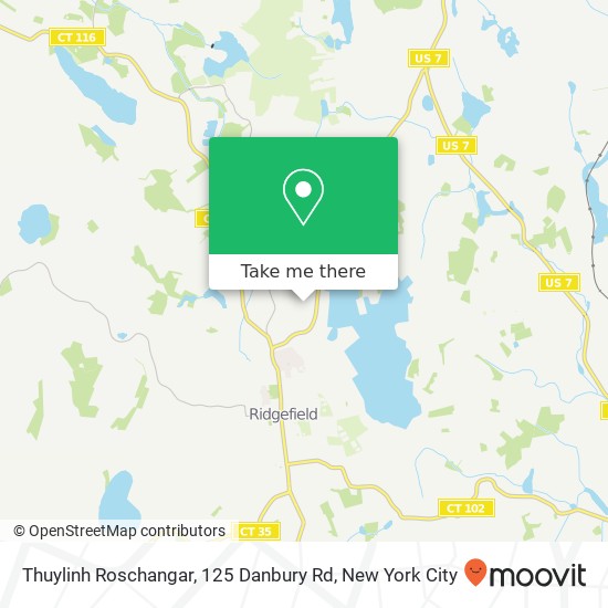 Mapa de Thuylinh Roschangar, 125 Danbury Rd