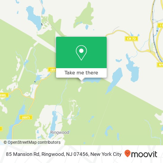 85 Mansion Rd, Ringwood, NJ 07456 map