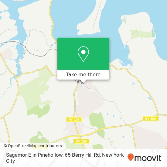 Sagamor E in Pinehollow, 65 Berry Hill Rd map