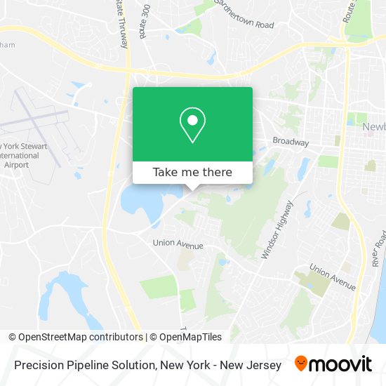 Mapa de Precision Pipeline Solution