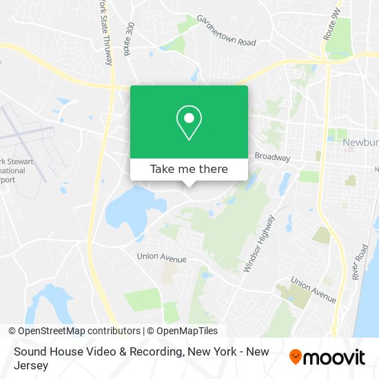 Sound House Video & Recording map