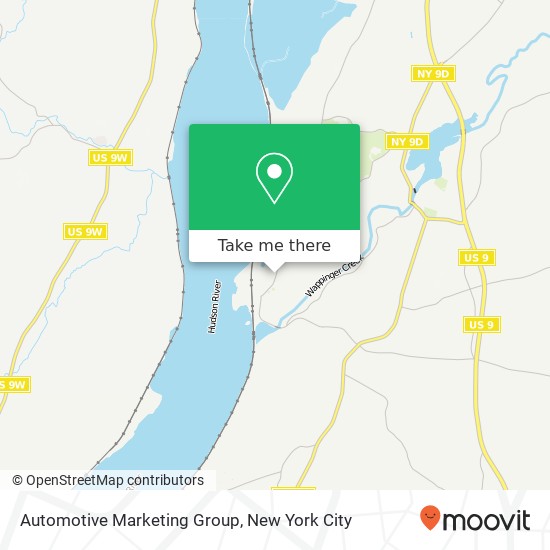 Mapa de Automotive Marketing Group, 71 Main St