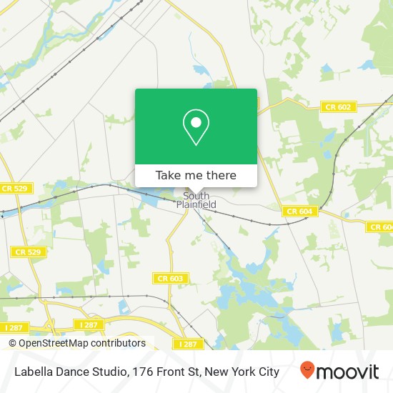 Labella Dance Studio, 176 Front St map