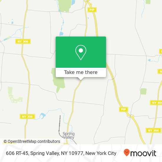Mapa de 606 RT-45, Spring Valley, NY 10977