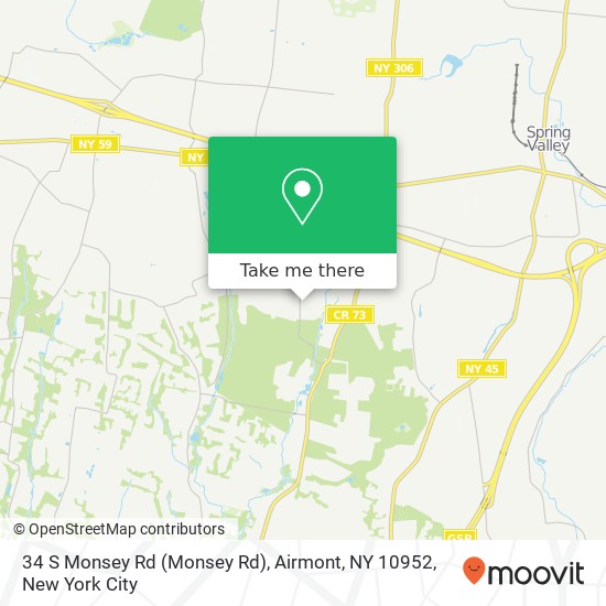 34 S Monsey Rd (Monsey Rd), Airmont, NY 10952 map