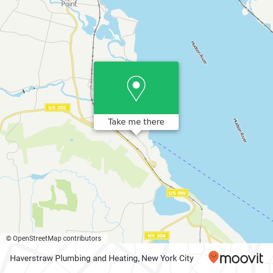 Haverstraw Plumbing and Heating, 75 Maple Ave map