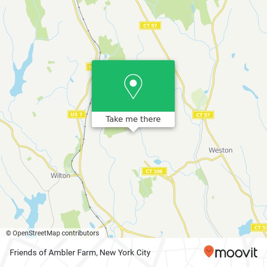 Mapa de Friends of Ambler Farm