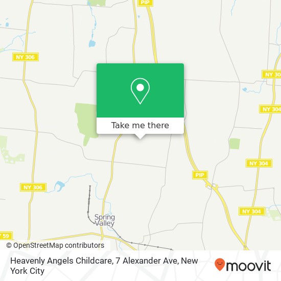 Mapa de Heavenly Angels Childcare, 7 Alexander Ave