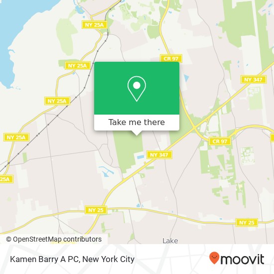 Mapa de Kamen Barry A PC, 26 Hallock Meadow Dr