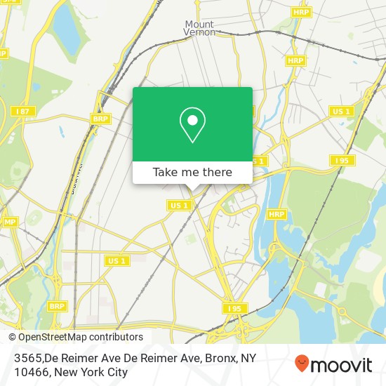 3565,De Reimer Ave De Reimer Ave, Bronx, NY 10466 map