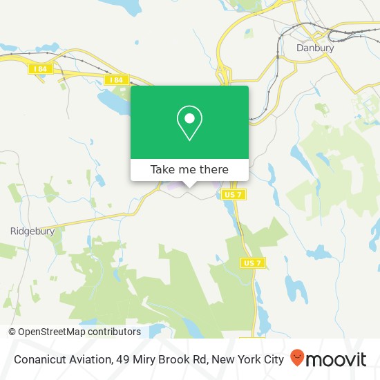 Mapa de Conanicut Aviation, 49 Miry Brook Rd