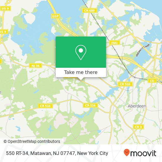 550 RT-34, Matawan, NJ 07747 map