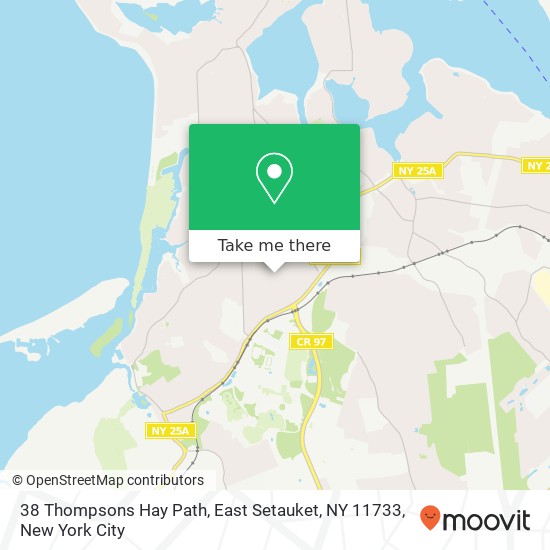 38 Thompsons Hay Path, East Setauket, NY 11733 map