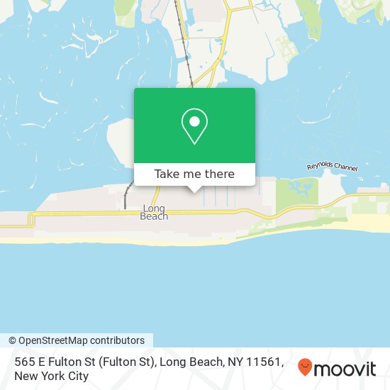 565 E Fulton St (Fulton St), Long Beach, NY 11561 map