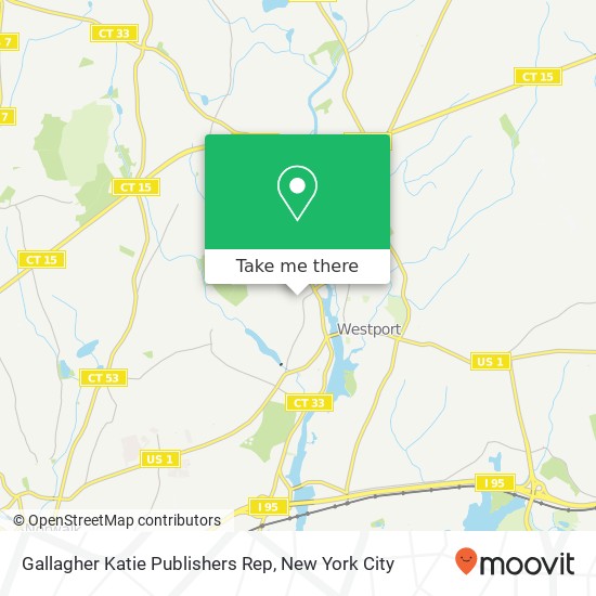 Gallagher Katie Publishers Rep map