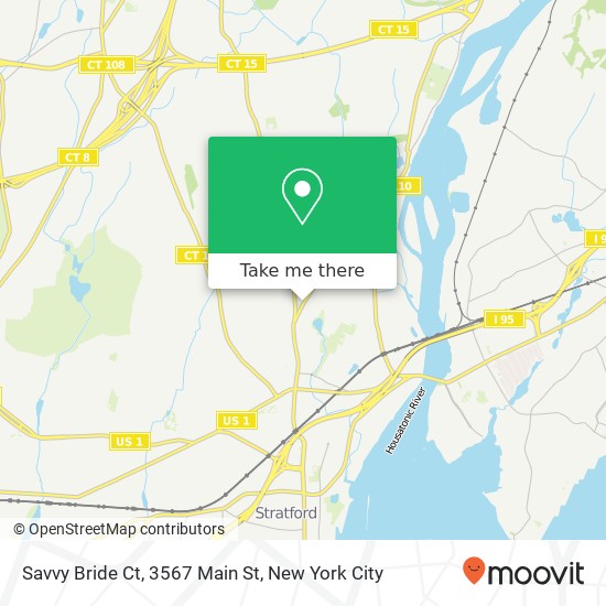 Mapa de Savvy Bride Ct, 3567 Main St