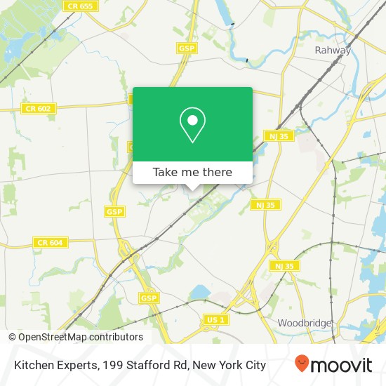 Kitchen Experts, 199 Stafford Rd map