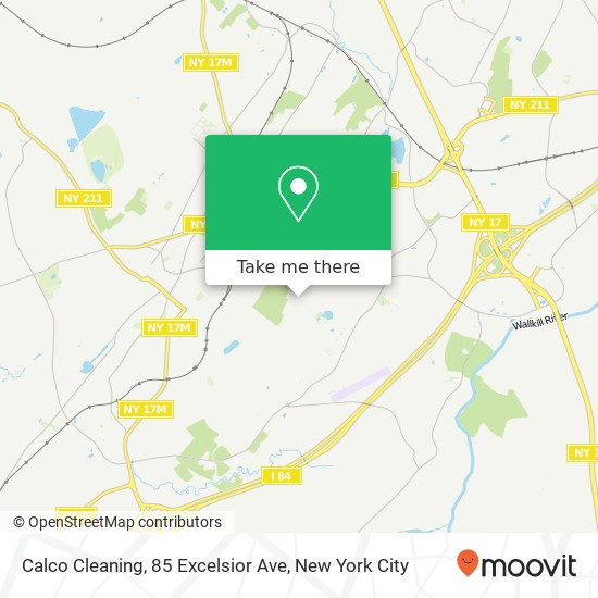 Calco Cleaning, 85 Excelsior Ave map