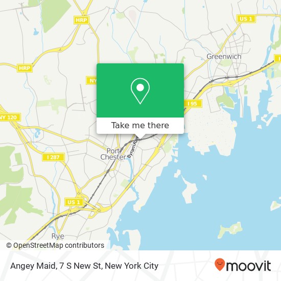 Mapa de Angey Maid, 7 S New St