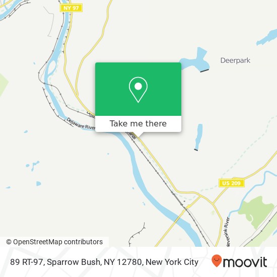 89 RT-97, Sparrow Bush, NY 12780 map