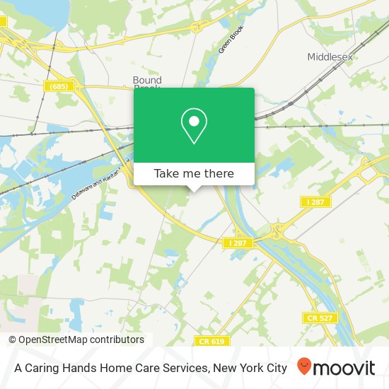 A Caring Hands Home Care Services, 266 Maple Ave map