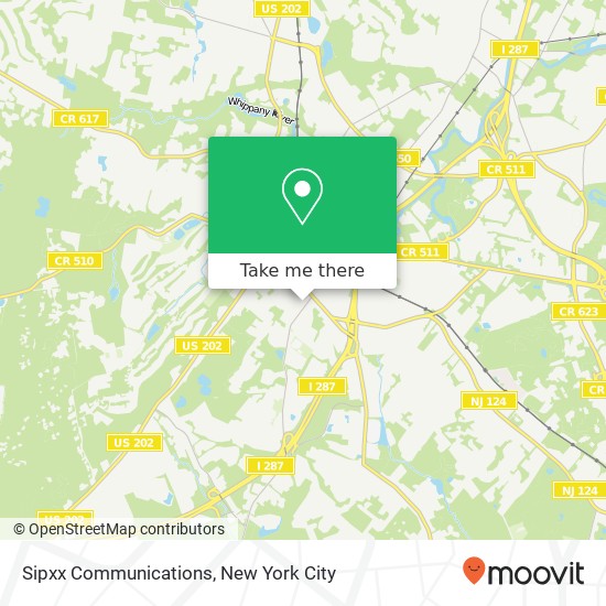 Sipxx Communications map