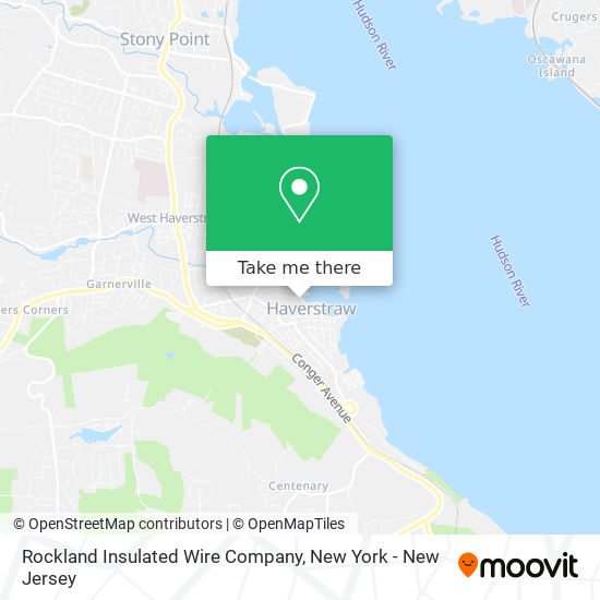 Rockland Insulated Wire Company map