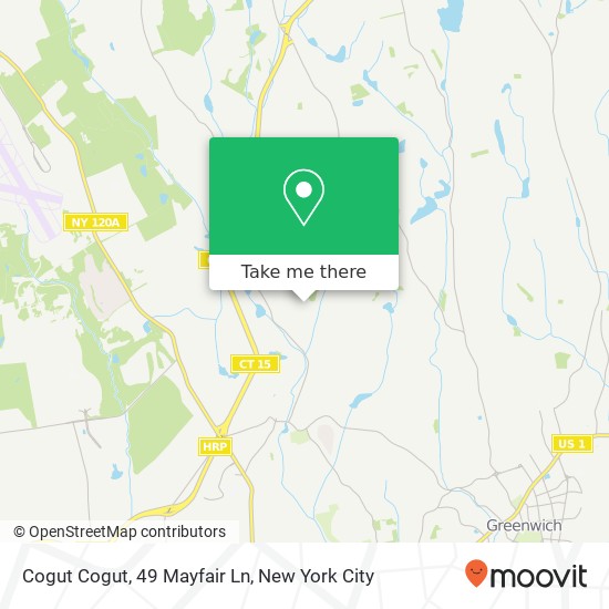 Cogut Cogut, 49 Mayfair Ln map