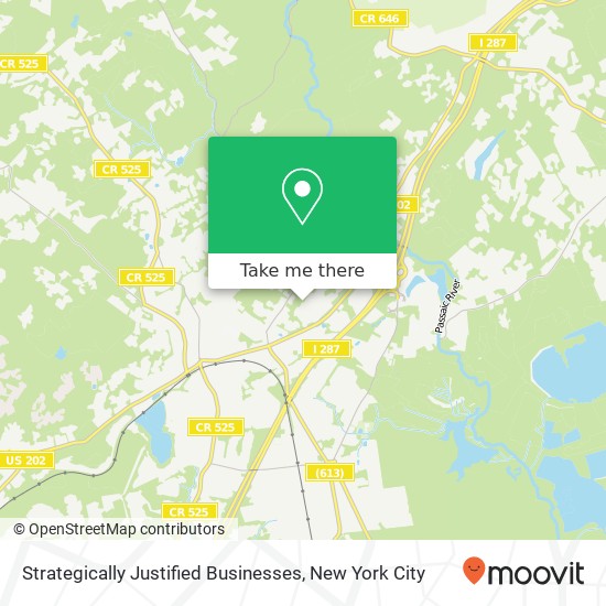 Mapa de Strategically Justified Businesses, 73 Fieldstone Dr