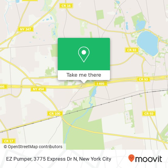 Mapa de EZ Pumper, 3775 Express Dr N