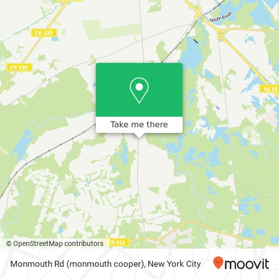 Monmouth Rd (monmouth cooper), Monroe Twp (Monroe Twp (Middlesex county)), NJ 08831 map