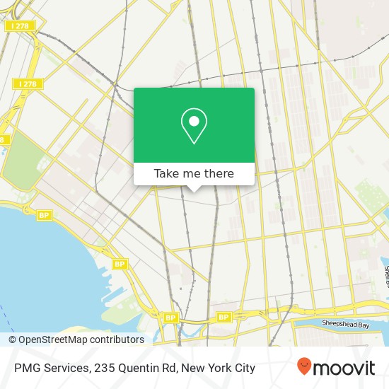 PMG Services, 235 Quentin Rd map