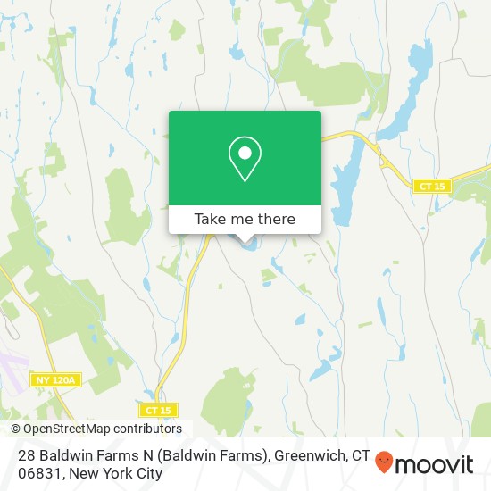 28 Baldwin Farms N (Baldwin Farms), Greenwich, CT 06831 map