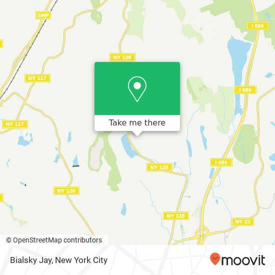 Mapa de Bialsky Jay