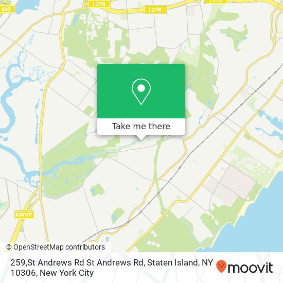 259,St Andrews Rd St Andrews Rd, Staten Island, NY 10306 map