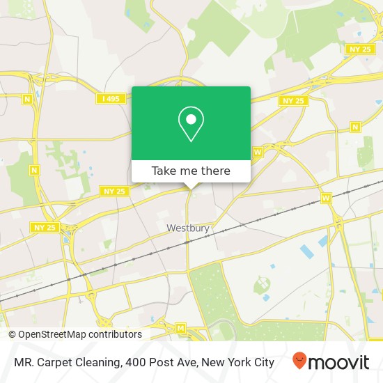 Mapa de MR. Carpet Cleaning, 400 Post Ave