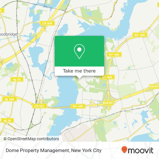 Dome Property Management, 109 Winant Pl map